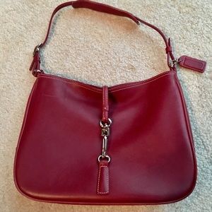 Coach Purse Red